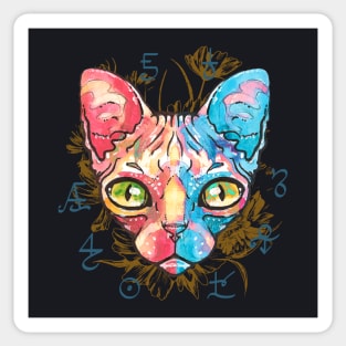 Sphynx Cat Sticker